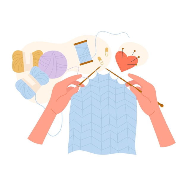 Atelier di maglieria artigianale