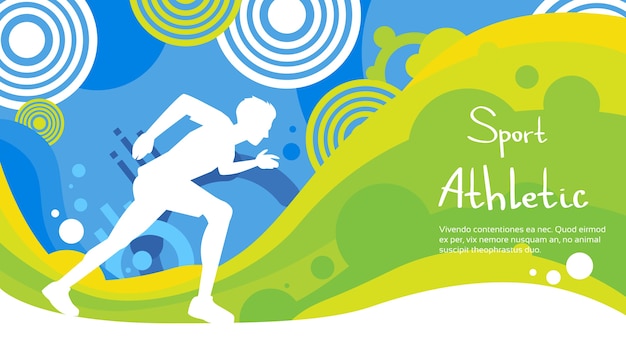 Atleta corridore