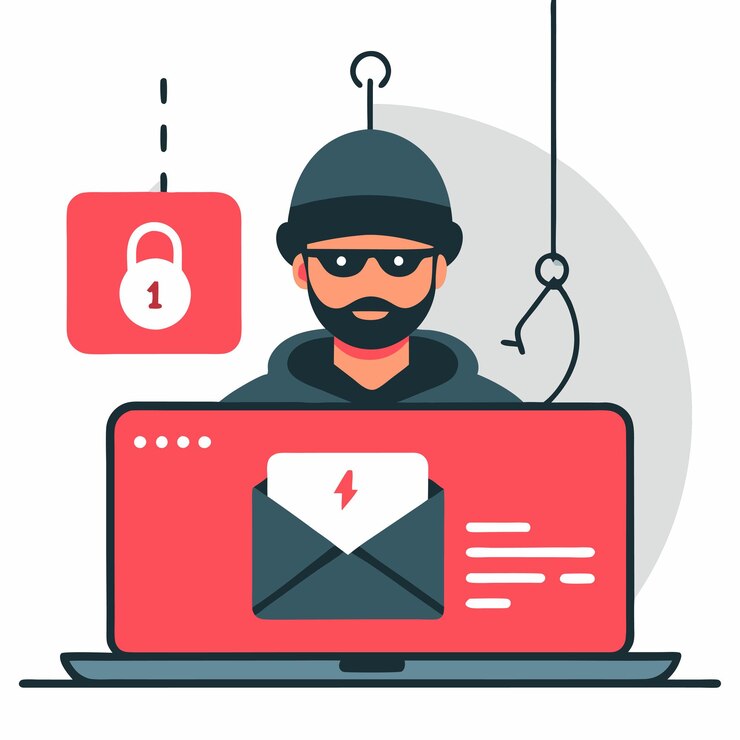 Vettore attacco di phishing identificare ed evitare le truffe informatiche
