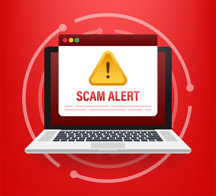 Vettore attacco hacker e concetto di sicurezza web