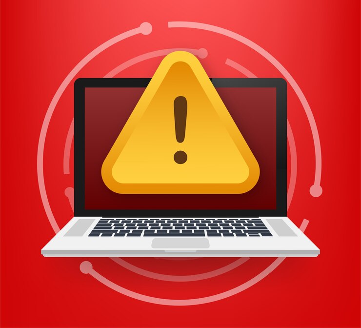 Vettore attacco hacker e concetto di sicurezza web