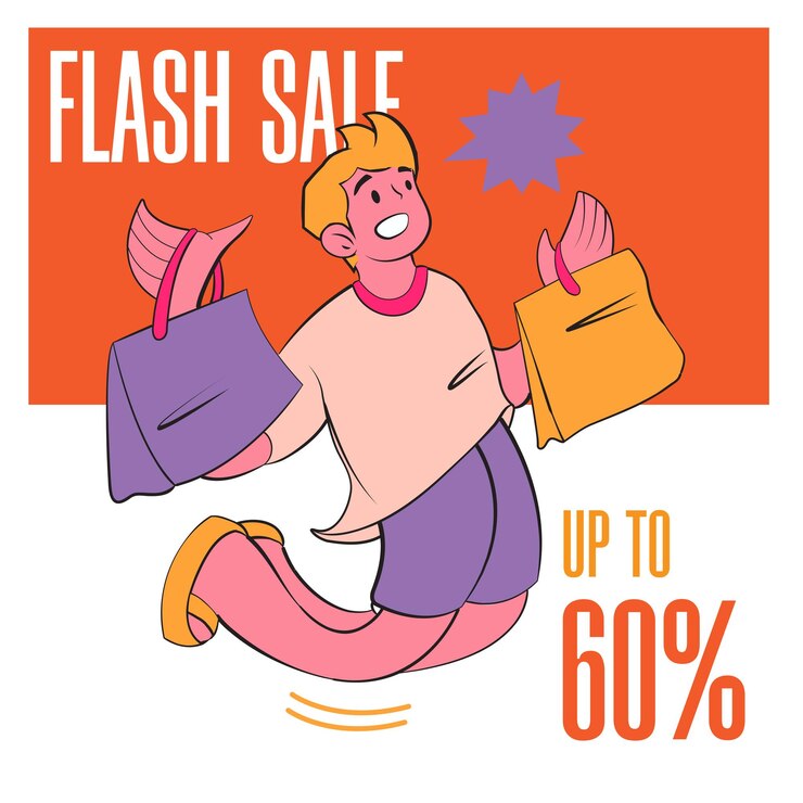 attività di sconto di illustrazione