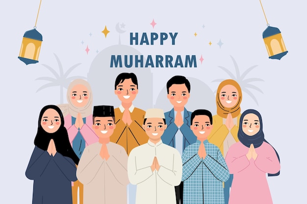 auguri di buon anno nuovo islamico muharram