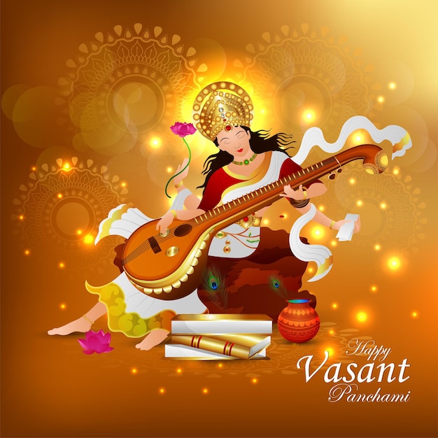 Auguri di buon panchami vasant