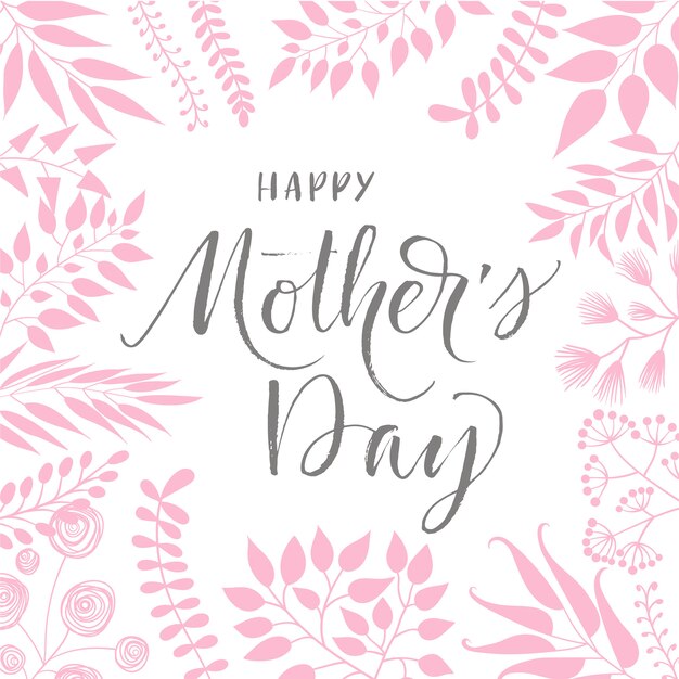 Auguri di buona festa della mamma