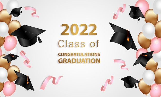 Auguri di laurea 2022 Classe 2022 Congratulazioni per la laurea