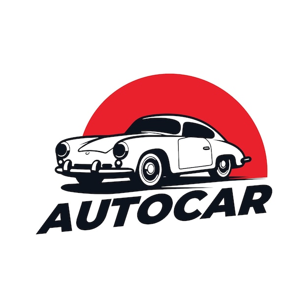 Auto Car Garage Premium concetto Logo Design