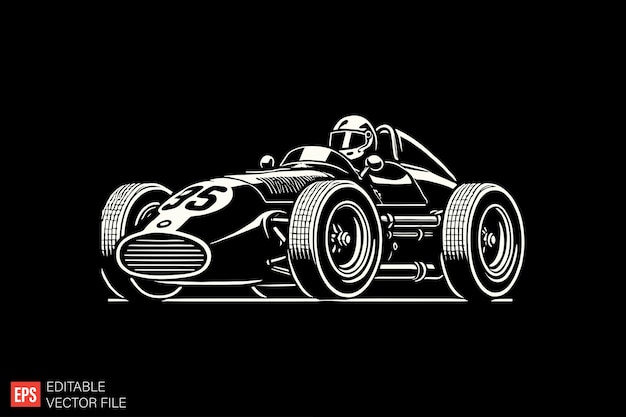 Auto da corsa d'epoca