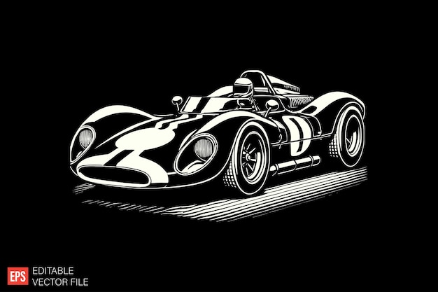 Auto da corsa d'epoca