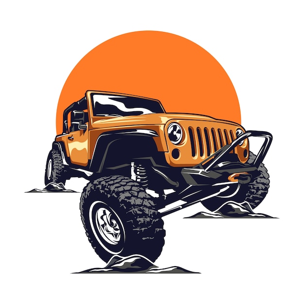 Auto jeep