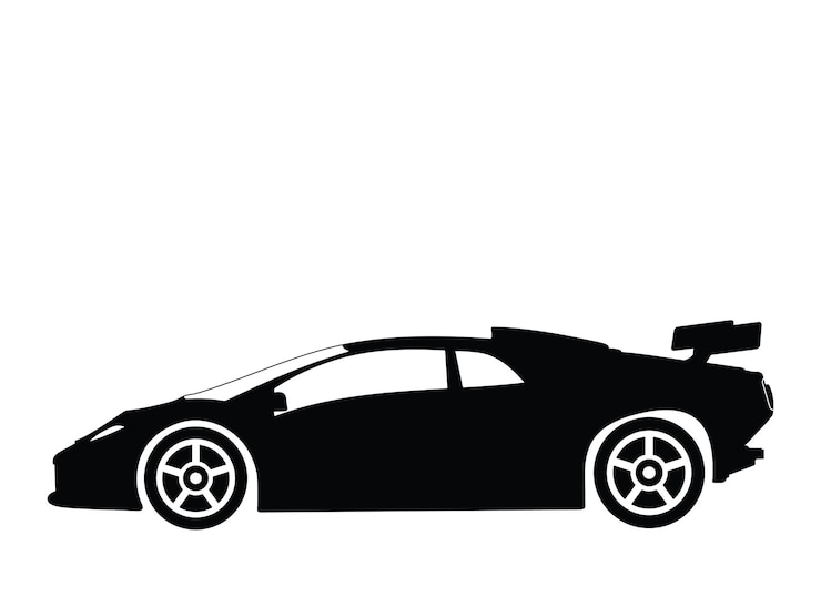 Vettore auto sportiva 2