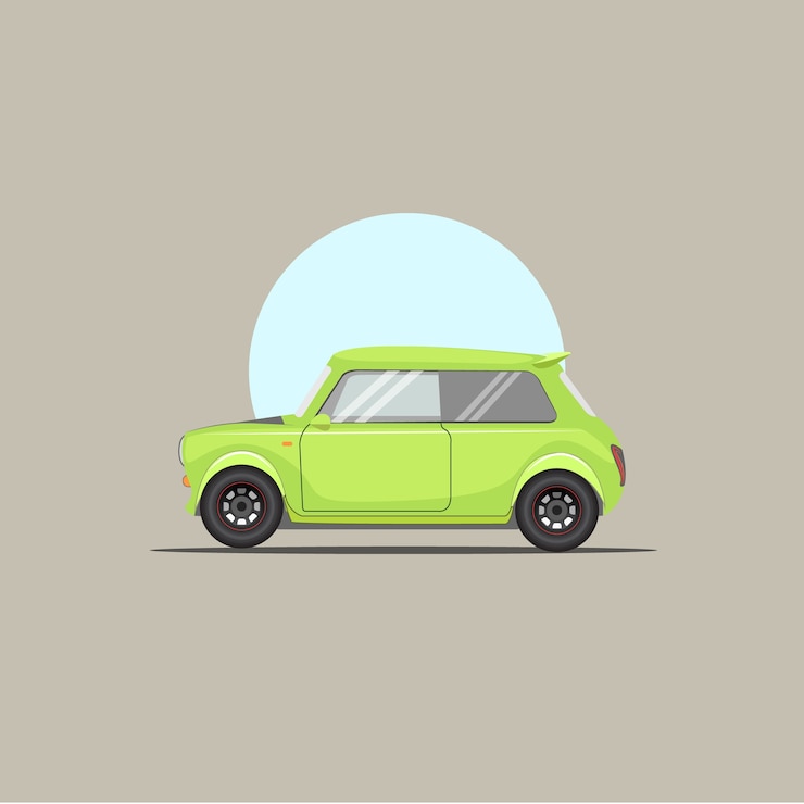 Auto Verde Realistica