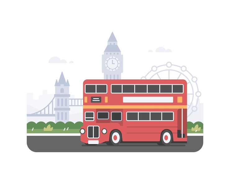 Autobus rosso di Londra