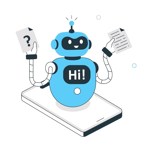 Automazione Flat Style Design Illustrazione vettoriale EPS 10 File