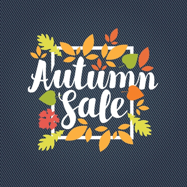 Autunno vendita poster