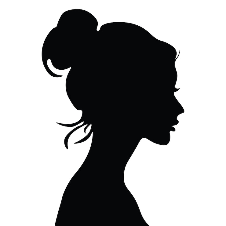 Vettore avatar femminile