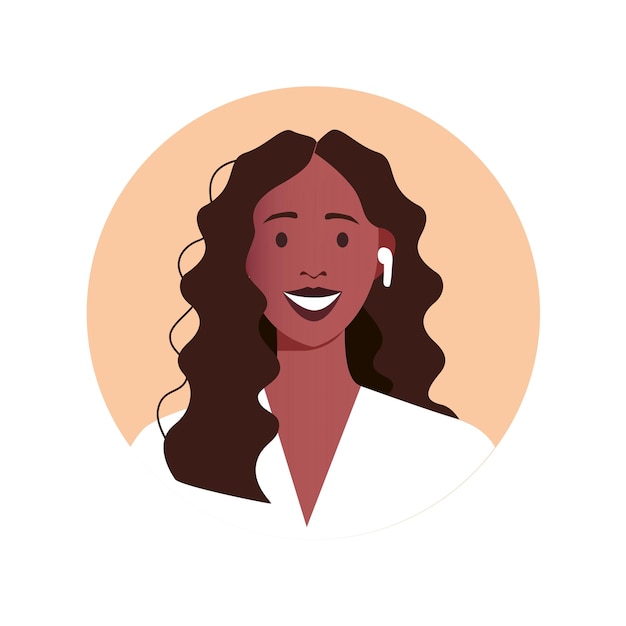 Avatar per riunioni zoom in design cartoon, l'avatar degli impiegati aggiunge un tocco di personalità e