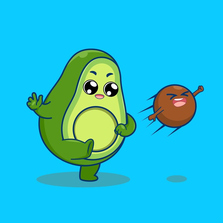 Avocado carino