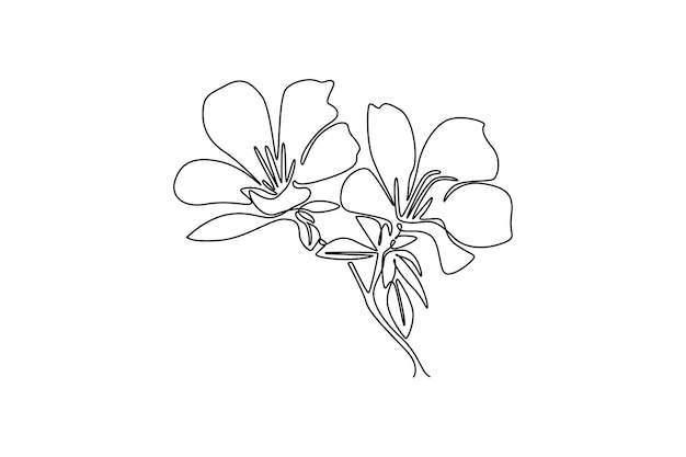 Azalea di bellezza fresca per il logo del giardino