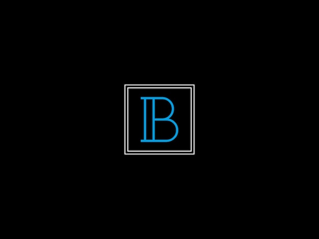 B Logo