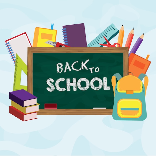 Back to School Sfondo creativo