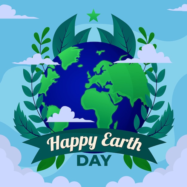 Background della Giornata della Terra