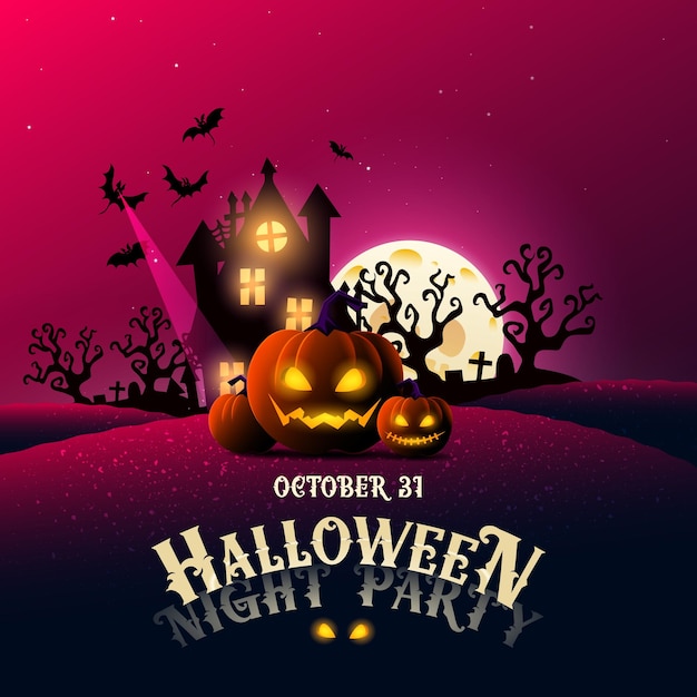 background design Halloween