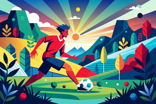 background sportivo di futsal
