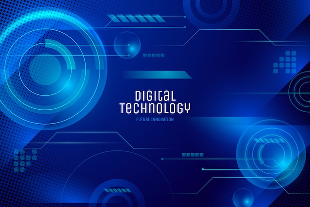 Background tecnologico del gradiente