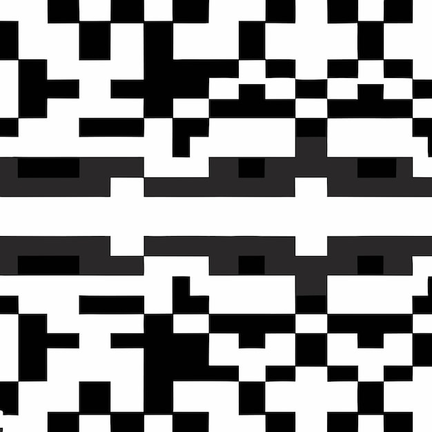 backround pixel art bianco nero e grigio