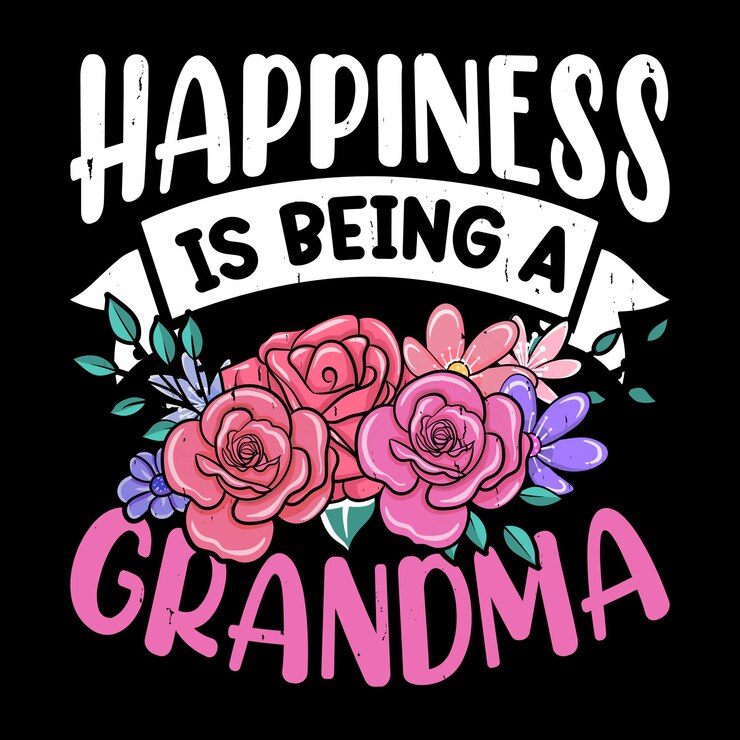 Bambina divertente Retro Vintage T-shirt per la Festa della Madre