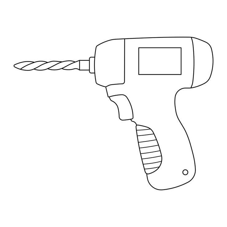 Vettore bambini disegnati a mano disegnano vettori illustrazione esercitazione cartone animato isolato