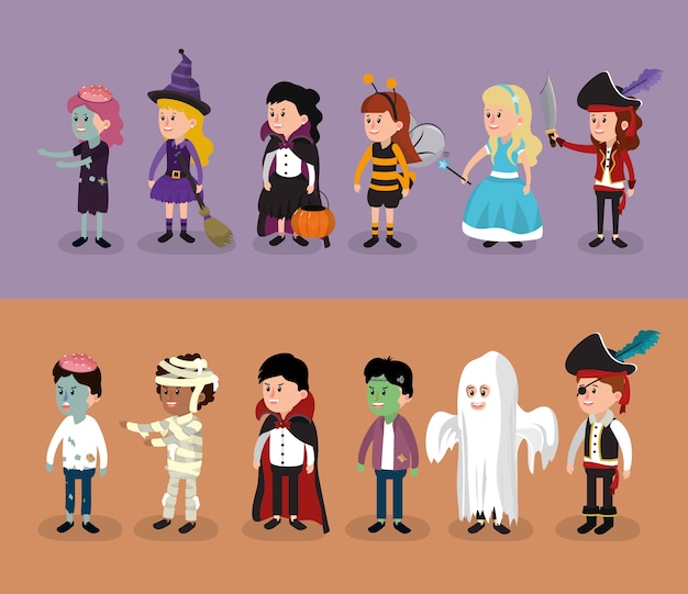 Bambini e halloween