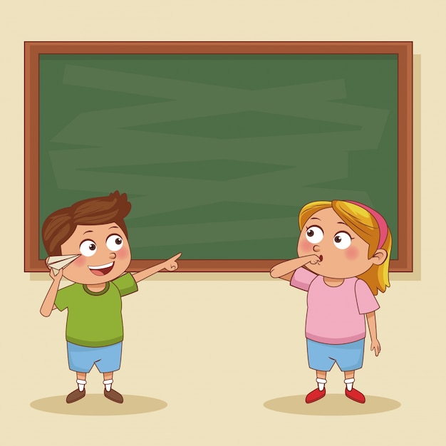 Bambini in classe