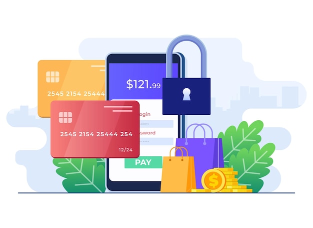 Banca mobile sicura e pagamenti online