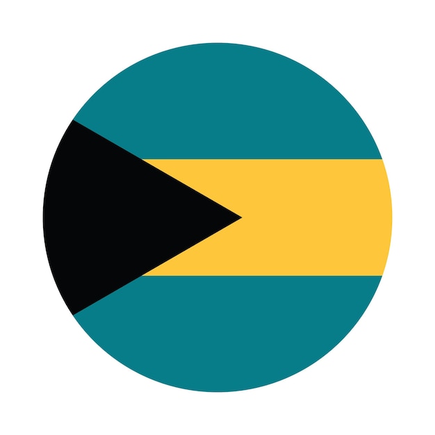Bandiera circolare delle Bahamas