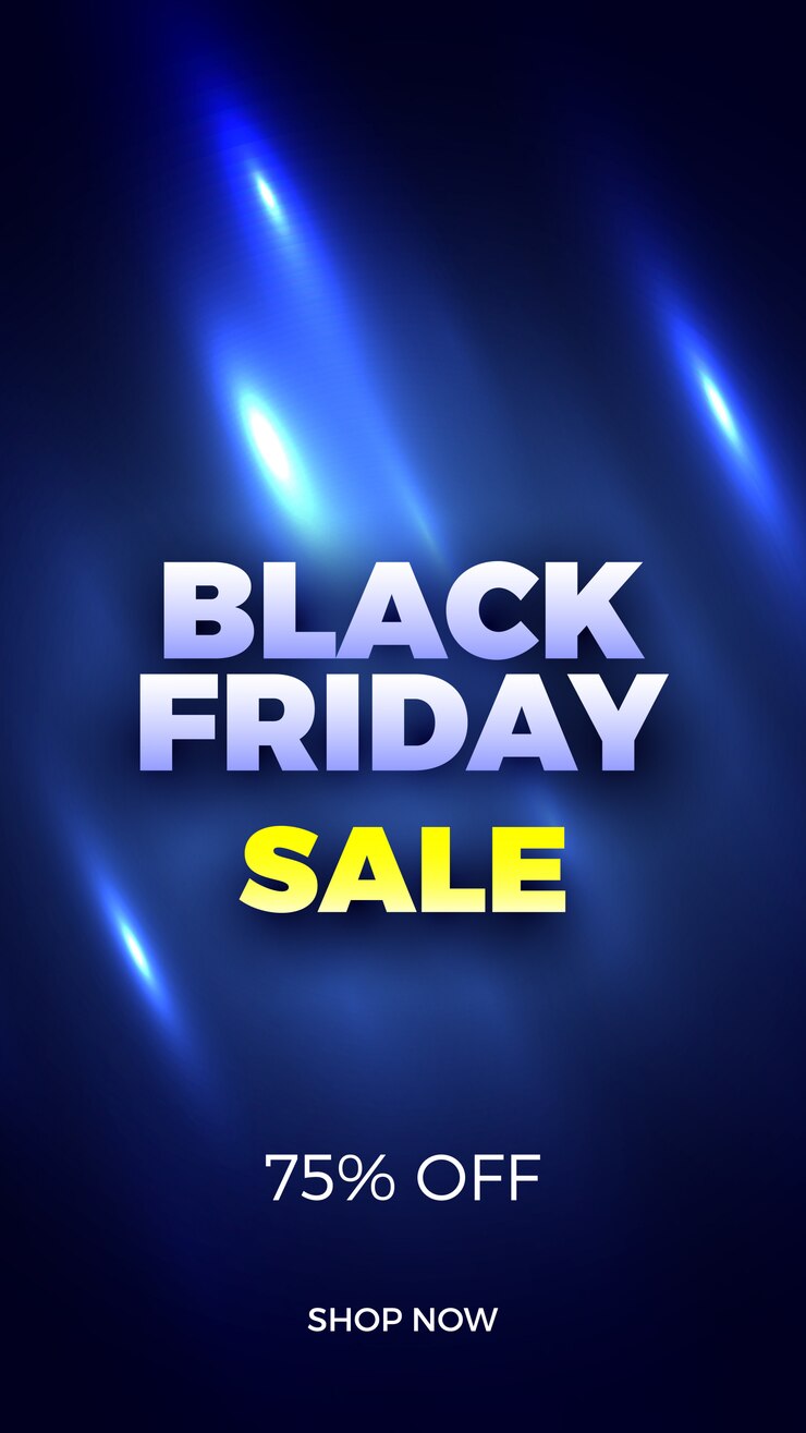 Bandiera d'ardore di vendita di Black Friday.