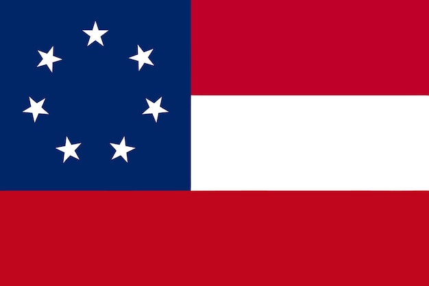 Bandiera degli Stati Confederati d'America Kentucky