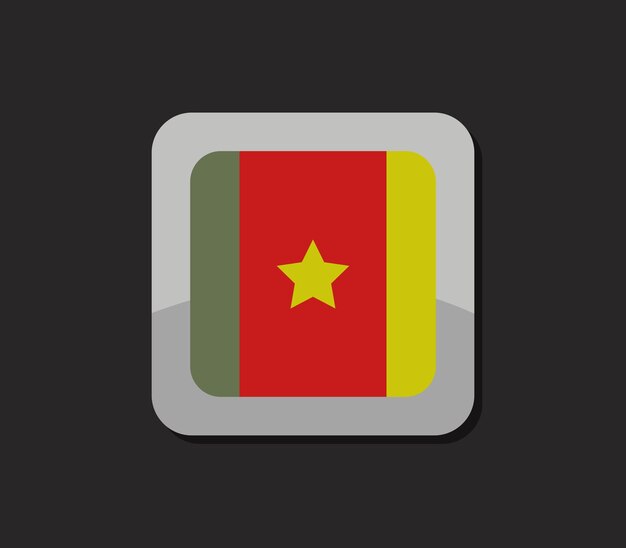 Bandiera del Camerun