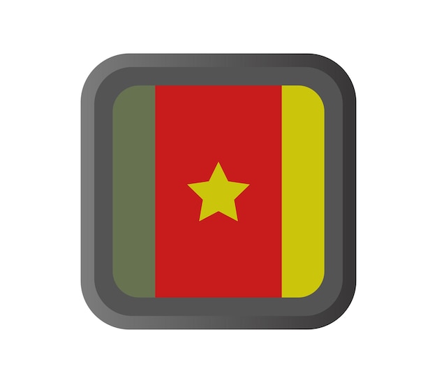 Bandiera del Camerun