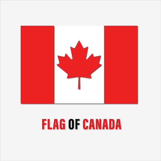 Bandiera del Canada Vettore