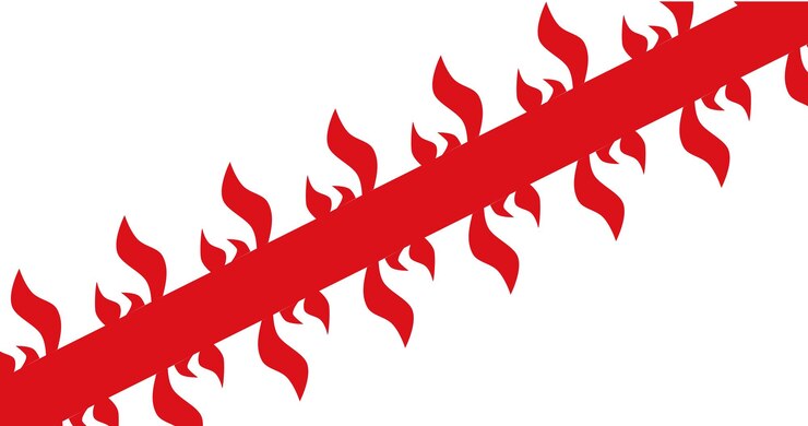 Vettore bandiera del comune di mouscron in belgio immagine vettoriale
