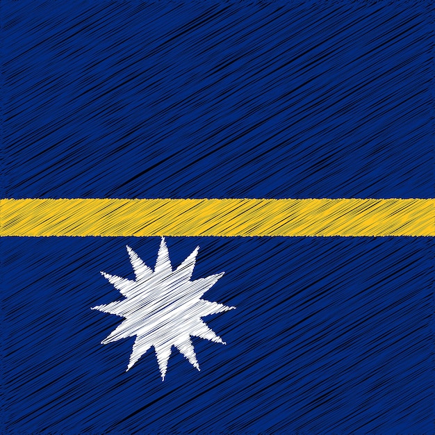 Bandiera del nauru