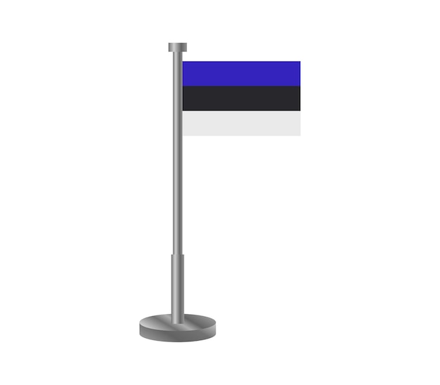 Bandiera dell'Estonia
