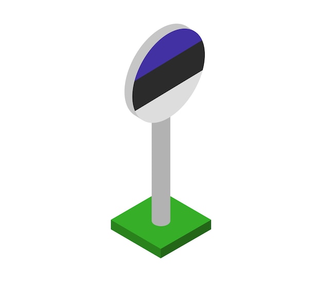 Bandiera dell'Estonia