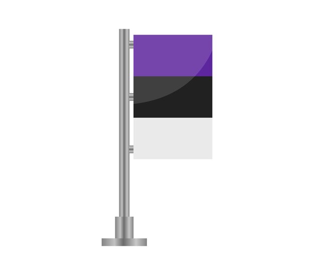 Bandiera dell'Estonia