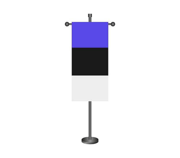 Bandiera dell'Estonia