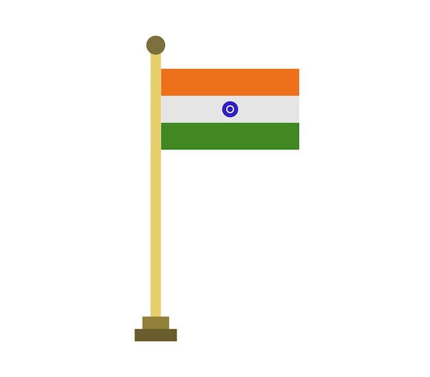Bandiera dell&#39;India