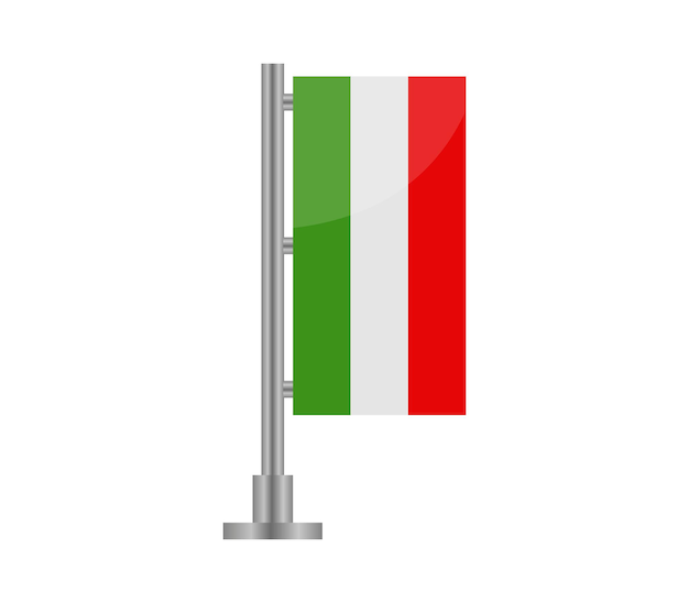 Bandiera dell&#39;Italia