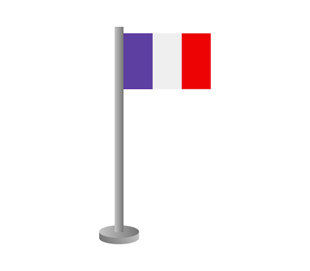 Bandiera della Francia